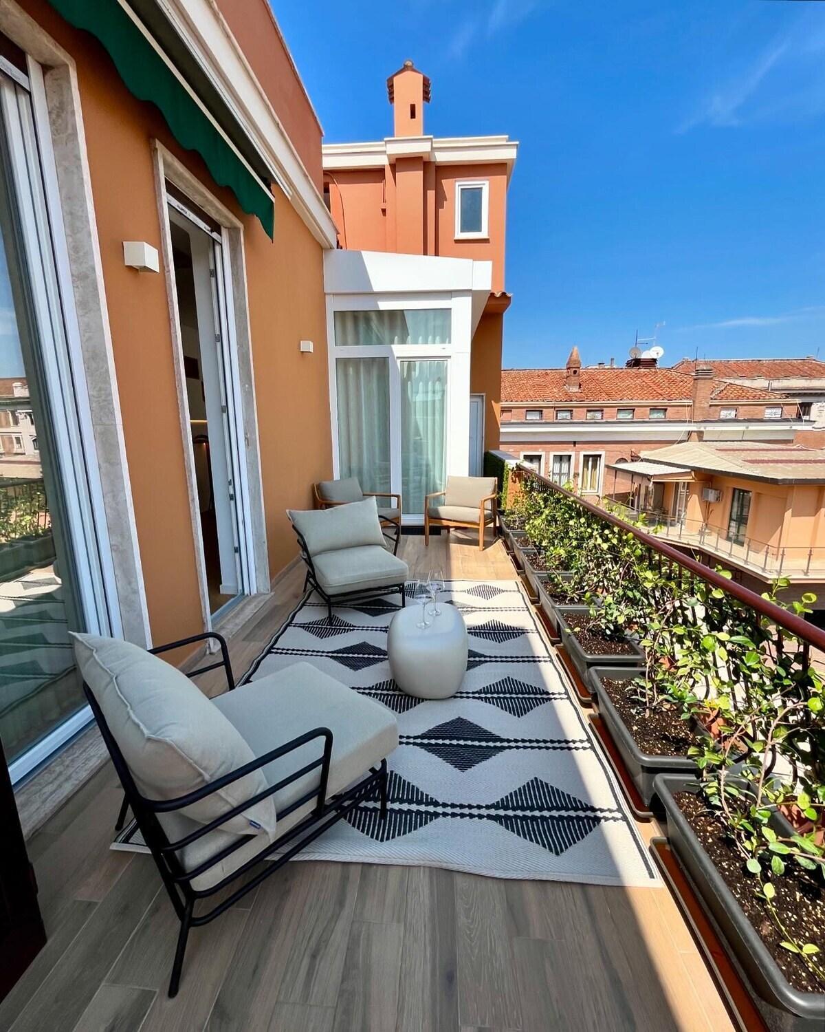 Tevere Rooftop Appartamento